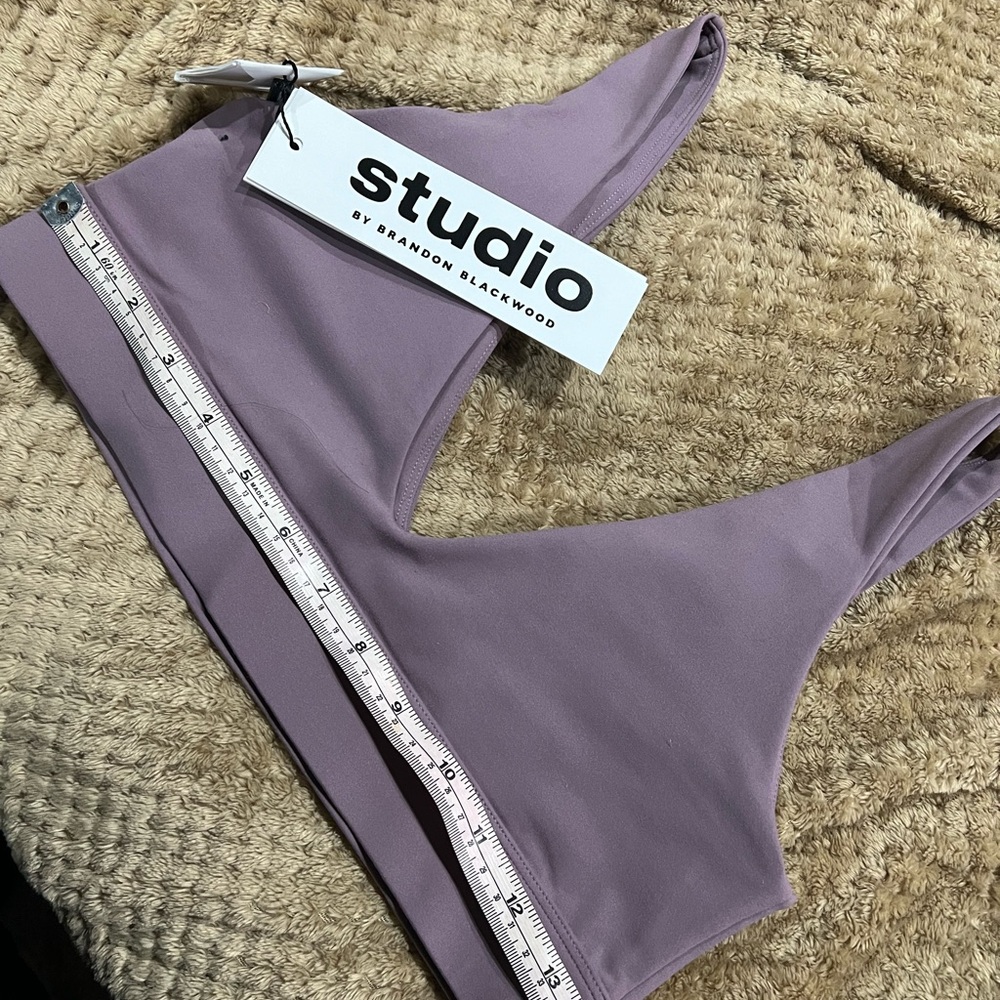 Brand New Brandon Blackwood bralette